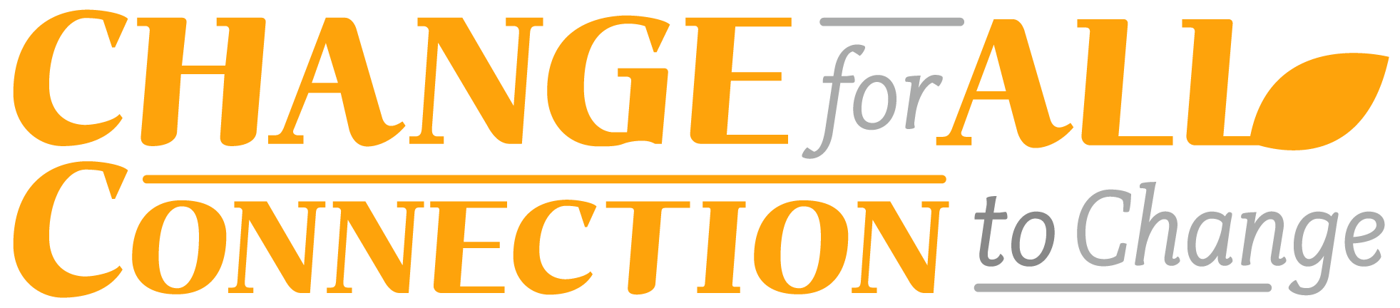 슬로건 영문 가로형