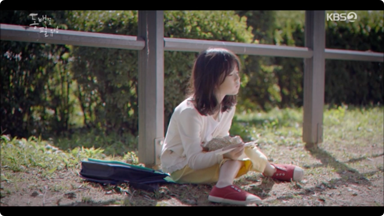 동백꽃필무렵 한 장면