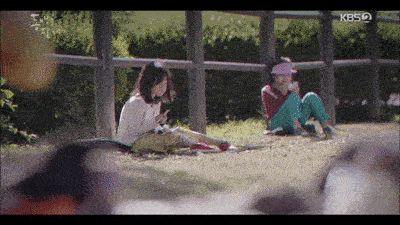 동백꽃필무렵 한 장면