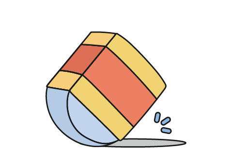 안전한 지우개를 찾습니다