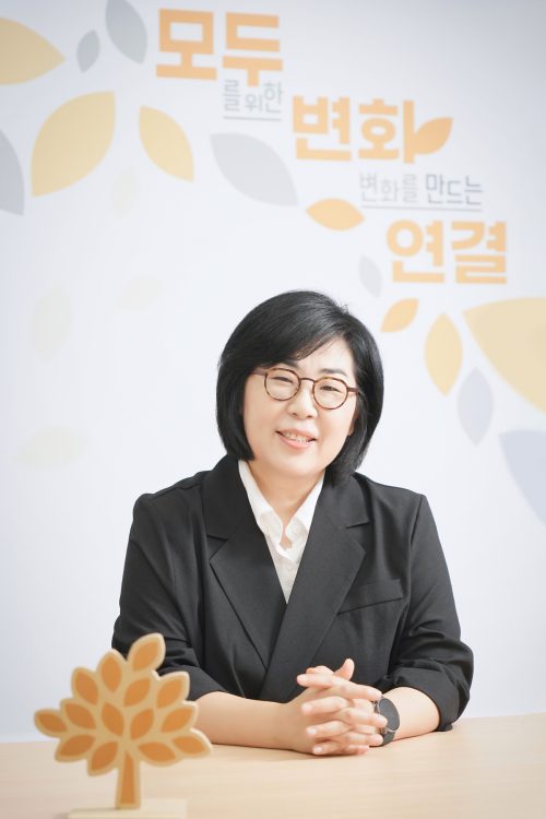 김진아 아름다운재단 사무총장