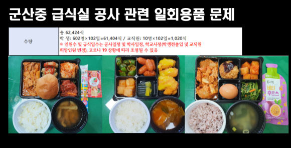 청소년들의 변화실천1: 학교의 쓰레기 문제 분석 및 환경캠페인 진행