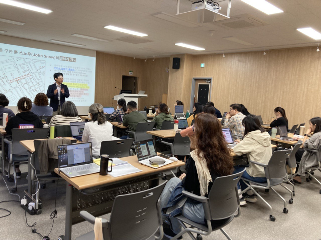 블루닷 스쿨 in 지리산