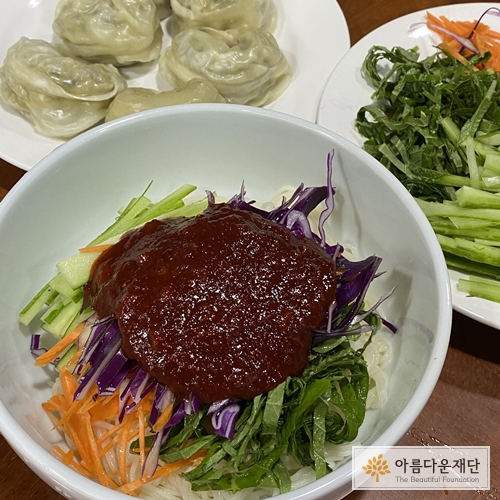 재무회계팀장님이 만들어주신 멋진 점심
