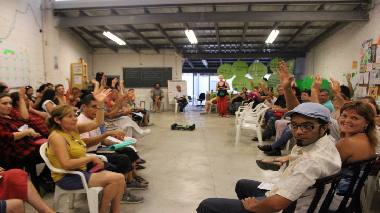 변화의 시나리오 활동가 재충전 해외연수부문 지원사업 - 바르셀로나 PAH (출처-하승우 님)