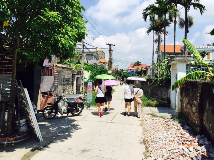 변화의 시나리오 활동가 재충전 휴식부문 지원사업 – 베트남, 우리동네 구경(출처:한가은 님)