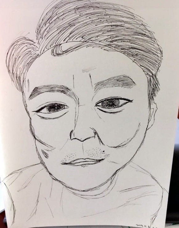 김선영 기부자 배우자를 그렸다.