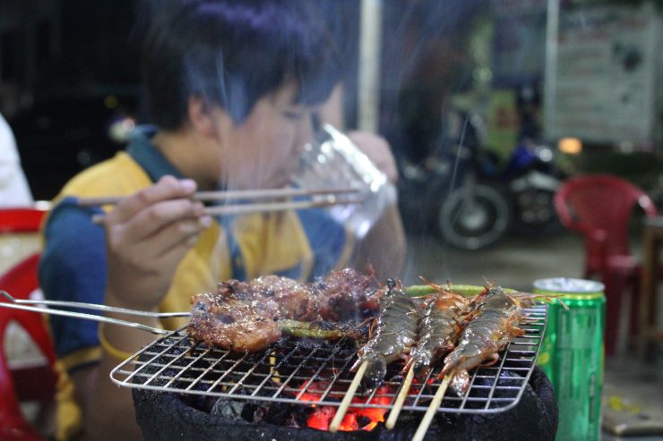 베트남에서 먹은 해산물