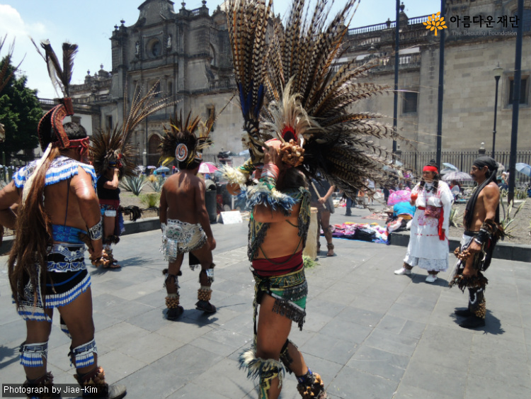 멕시코_아즈텍 문명을 지키는 사람들 