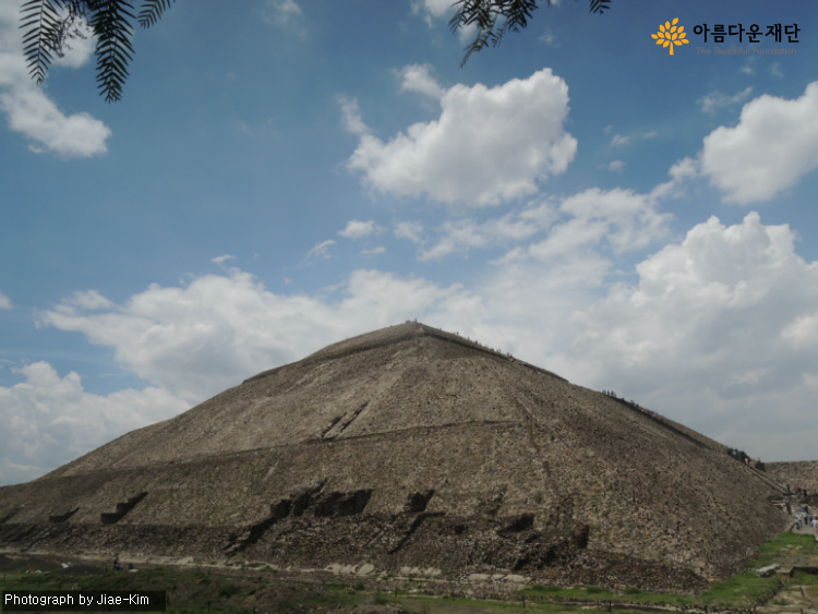 멕시코_해의 피라미드 